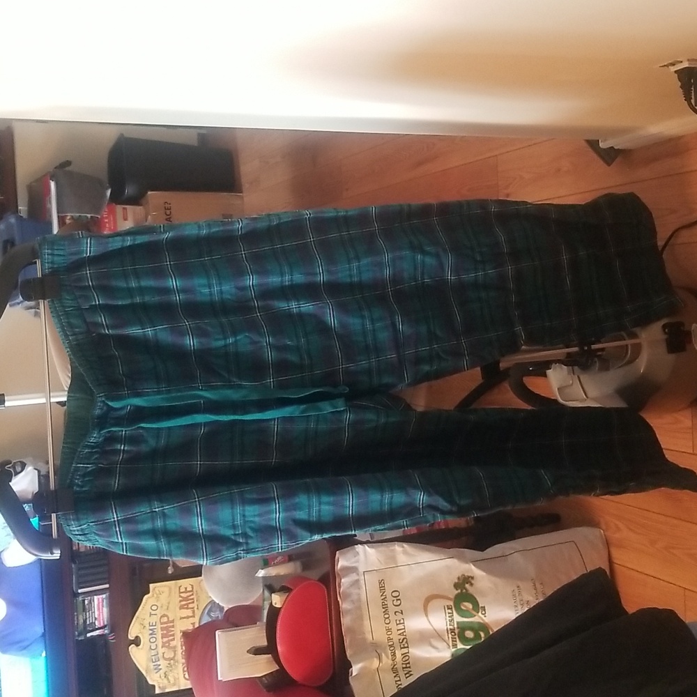 10/$10 George Flannel Sleep Pants XL